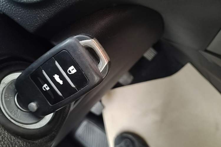 Used CHANGAN CS15 2016 1.5L Manual Fashion Edition Vehicle Key