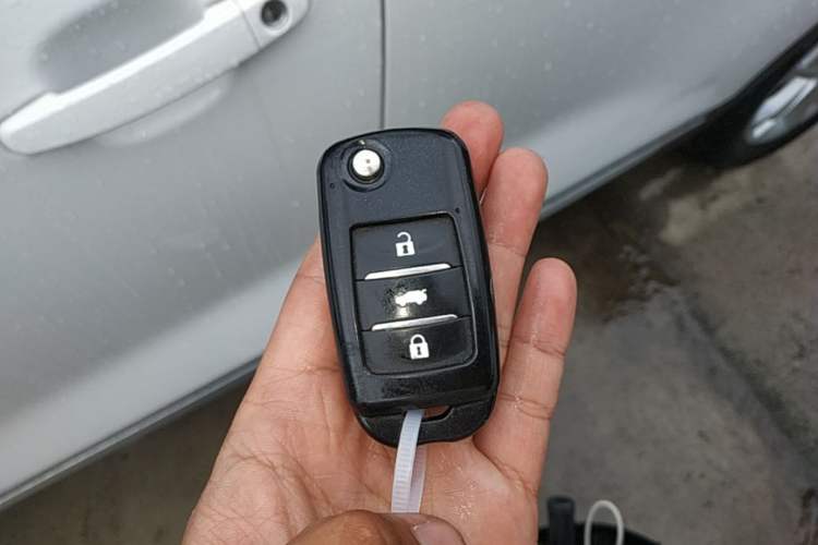 Used CHANGAN CS15 2016 1.5L Automatic Fashion Edition Vehicle Key