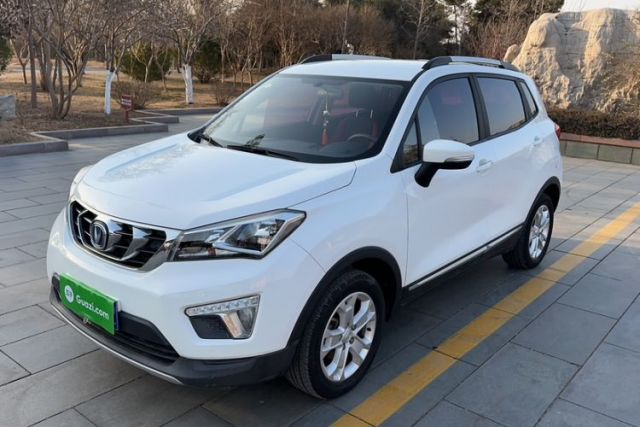 Used CHANGAN CS15 2016 1.5L Manual Fashion Edition