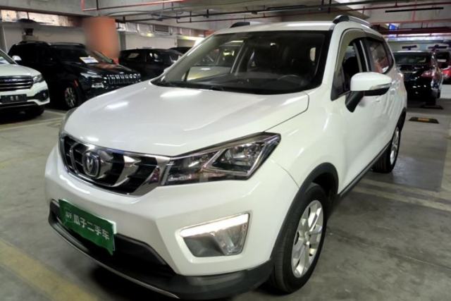 Used CHANGAN CS15 2016 1.5L Manual Luxury Edition
