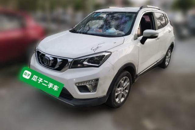 Used CHANGAN CS15 2016 1.5L Manual Fashion Edition