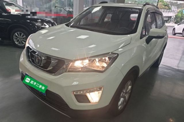 Used CHANGAN CS15 2016 1.5L Automatic Fashion Edition
