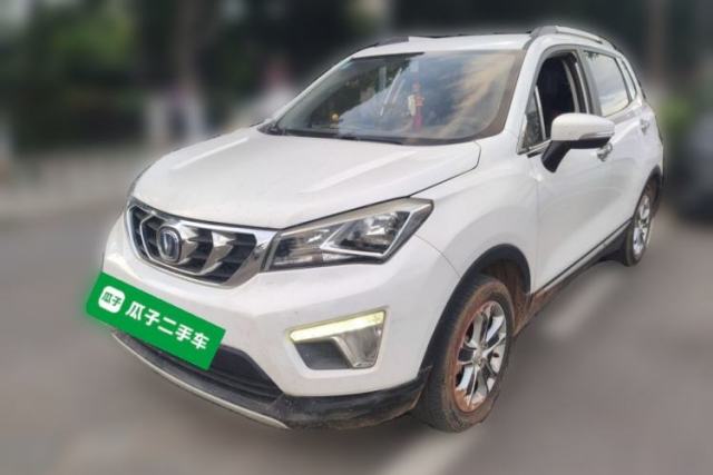 Used CHANGAN CS15 2016 1.5L Manual Fashion Edition