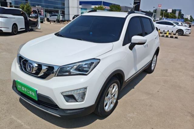 Used CHANGAN CS15 2016 1.5L Automatic Luxury Edition