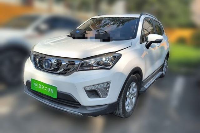 Used CHANGAN CS15 2016 1.5L Automatic Fashion Edition