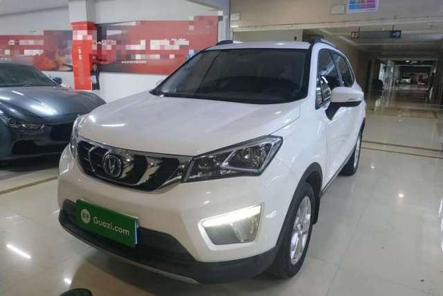 Used CHANGAN CS15 2016 1.5L Manual Luxury Edition