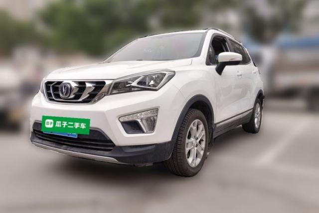 Used CHANGAN CS15 2016 1.5L Automatic Luxury Edition