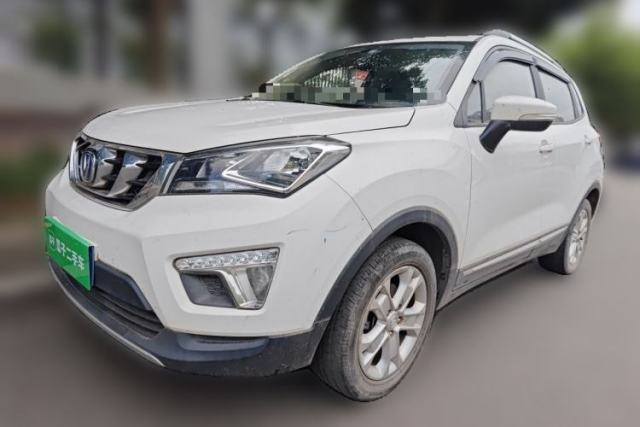 Used CHANGAN CS15 2016 1.5L Manual Fashion Edition