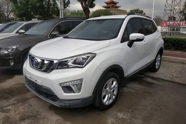 Used CHANGAN CS15 2016 1.5L Automatic Fashion Edition