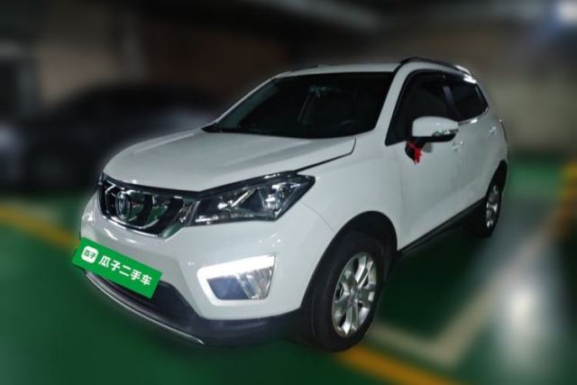 Used CHANGAN CS15 2016 1.5L Manual Fashion Edition
