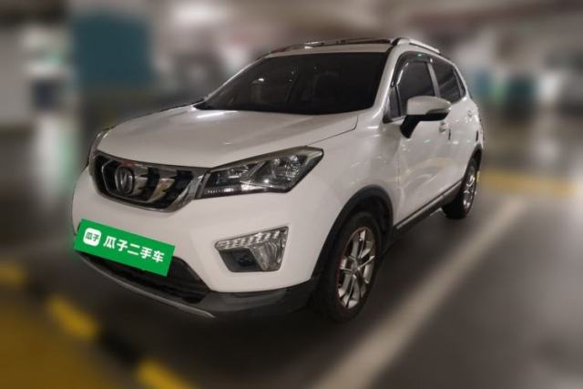 Ojetý CHANGAN CS15 2016 1.5L Automatic Fashion Edition