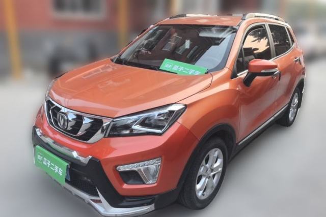 Used CHANGAN CS15 2016 1.5L Manual Fashion Edition