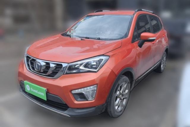 Used CHANGAN CS15 2016 1.5L Manual Luxury Edition