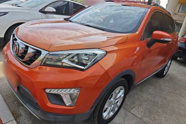Used CHANGAN CS15 2016 1.5L Manual Fashion Edition