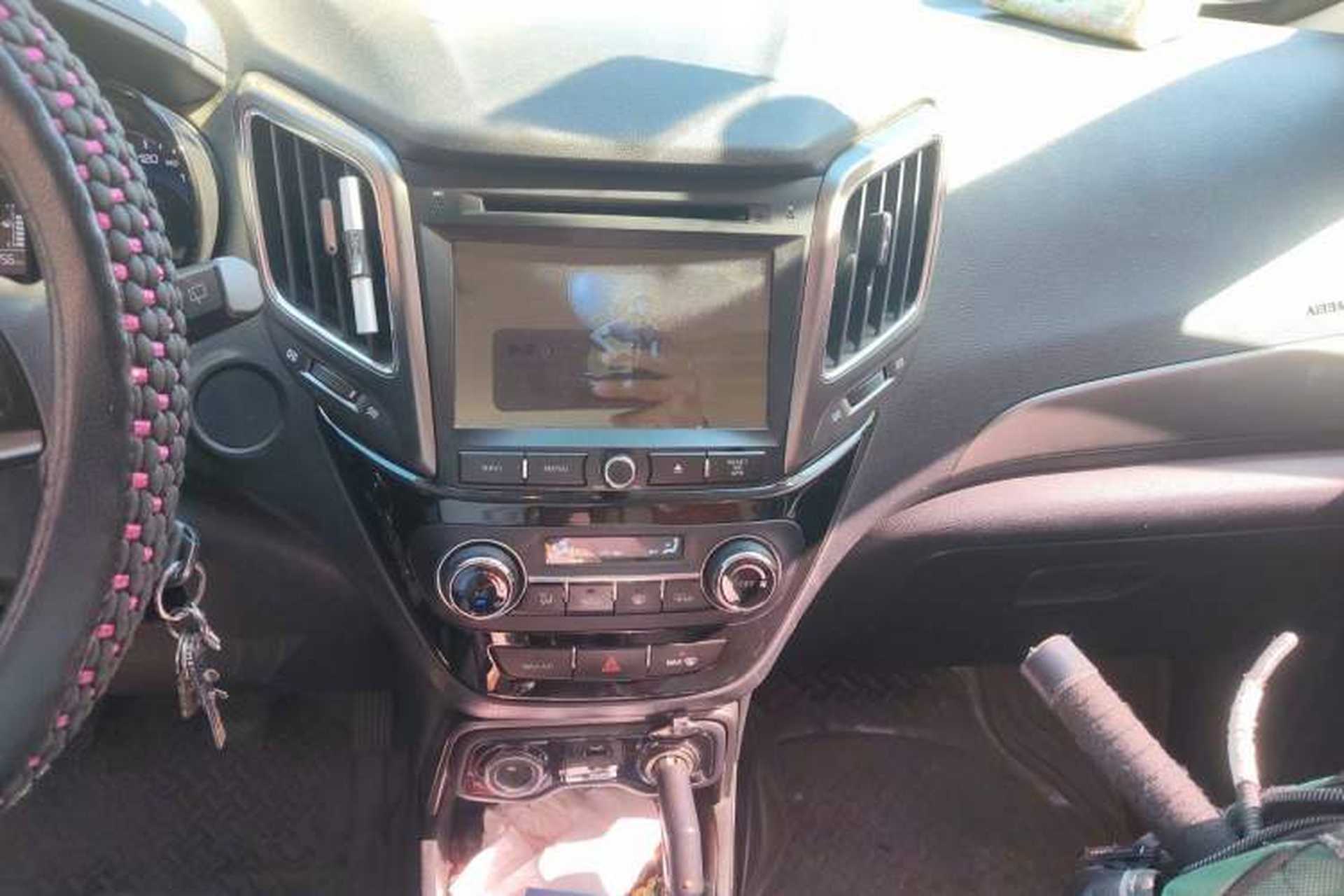Used CHANGAN CS15 2016 1.5L Manual Fashion Edition Audio And AC Panel