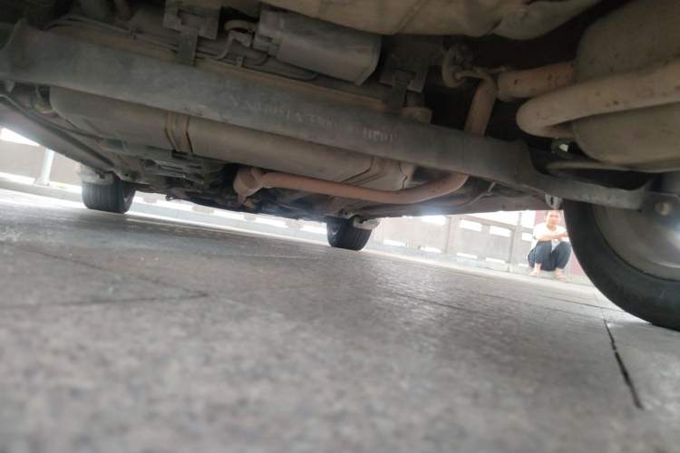 Used CHANGAN CS15 2016 1.5L Manual Comfort Edition Chassis Front