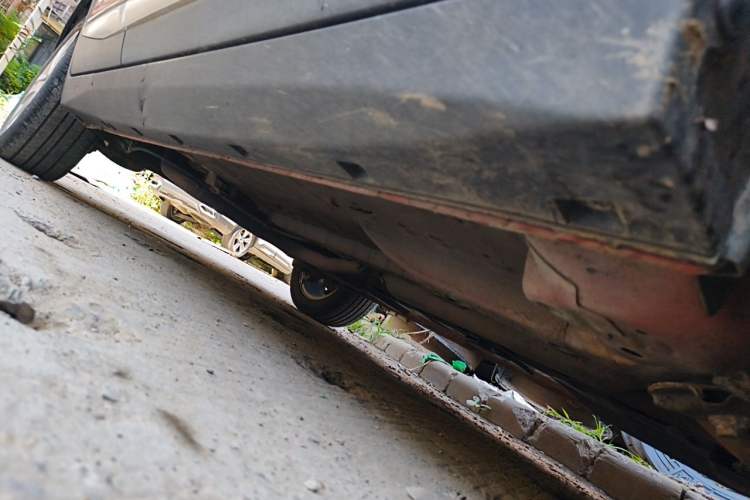 Used CHANGAN CS15 2016 1.5L Manual Fashion Edition Chassis Front Right