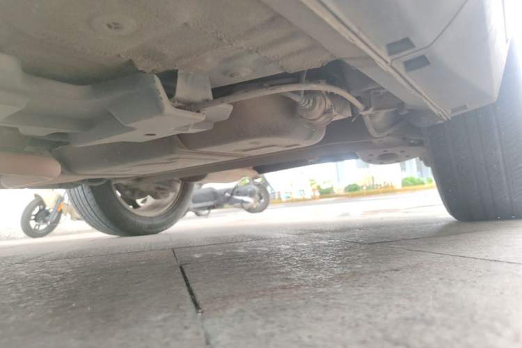 Used CHANGAN CS15 2016 1.5L Manual Comfort Edition Chassis Rear Left
