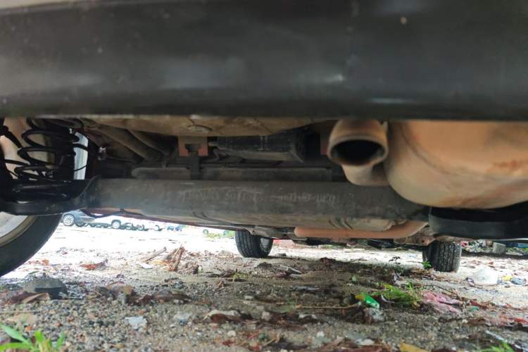Used CHANGAN CS15 2016 1.5L Automatic Fashion Edition Chassis Rear