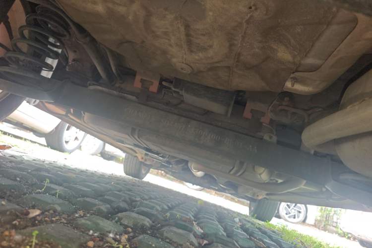 Used CHANGAN CS15 2016 1.5L Automatic Fashion Edition Chassis Rear