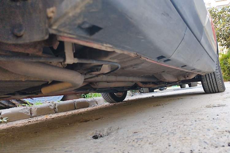 Used CHANGAN CS15 2016 1.5L Manual Fashion Edition Chassis Rear Right
