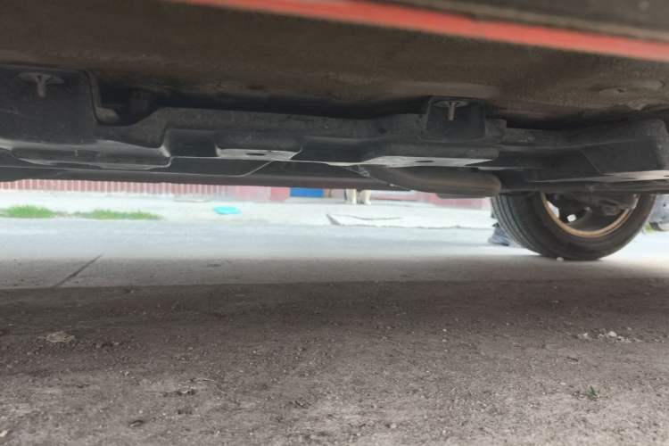 Used CHANGAN CS15 2016 1.5L Automatic Fashion Edition Chassis Rear