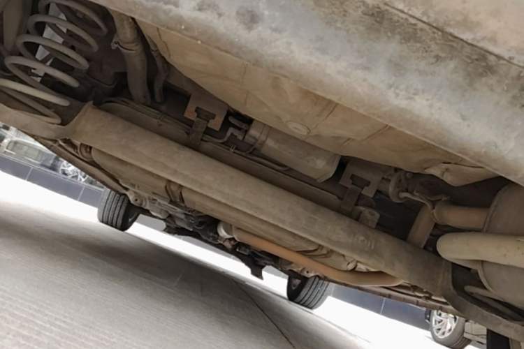 Used CHANGAN CS15 2016 1.5L Manual Luxury Edition Chassis Rear