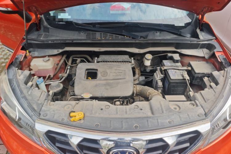 Used CHANGAN CS15 2016 1.5L Automatic Fashion Edition Engine Bay