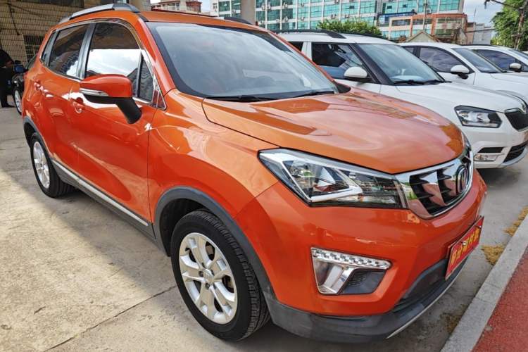 Used CHANGAN CS15 2016 1.5L Manual Fashion Edition Exterior 1