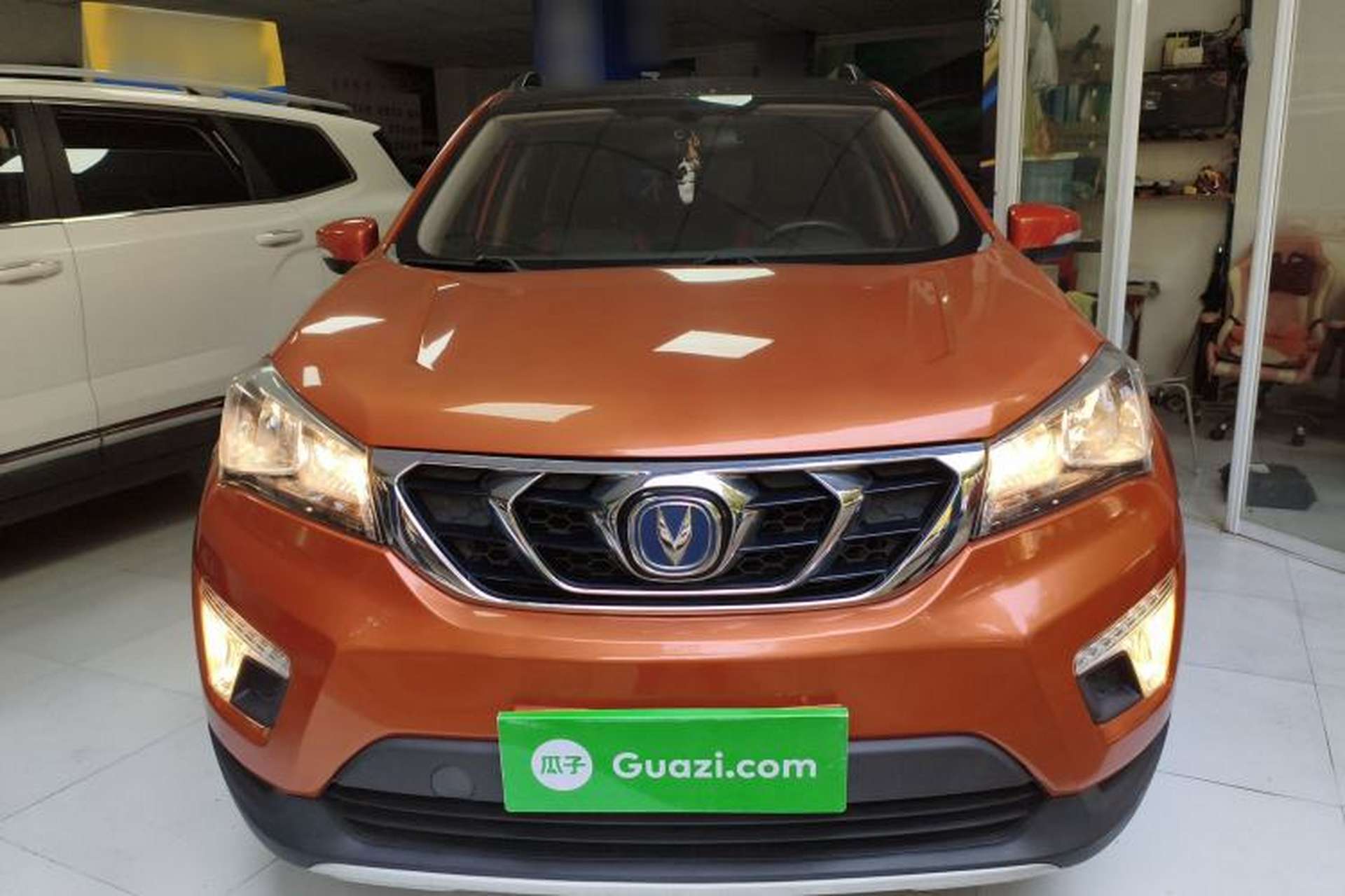 Used CHANGAN CS15 2016 1.5L Automatic Luxury Edition Exterior 1