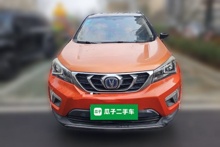Used CHANGAN CS15 2016 1.5L Manual Fashion Edition Exterior 1