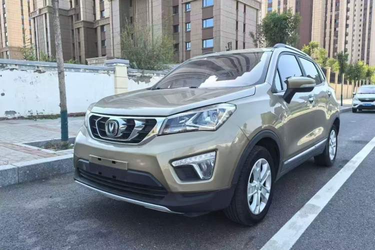 Used CHANGAN CS15 2016 1.5L Automatic Fashion Edition Exterior 1