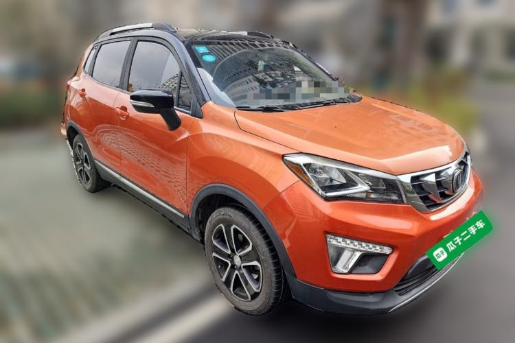 Used CHANGAN CS15 2016 1.5L Manual Fashion Edition Exterior 2