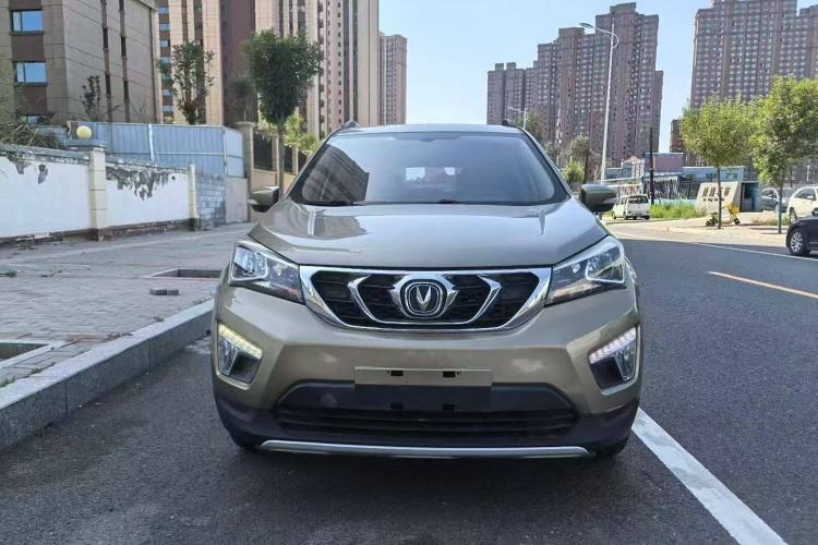 Used CHANGAN CS15 2016 1.5L Automatic Fashion Edition Exterior 3
