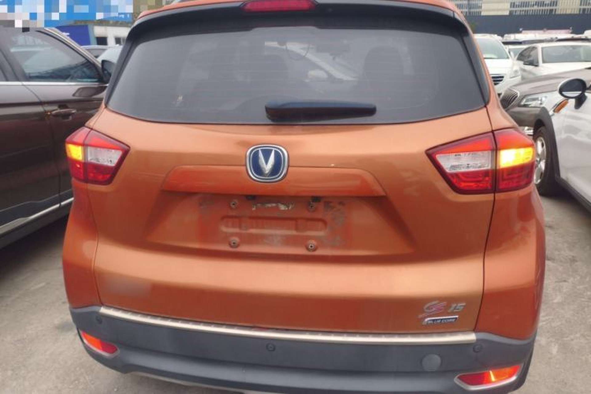 Used CHANGAN CS15 2016 1.5L Manual Luxury Edition Exterior 4