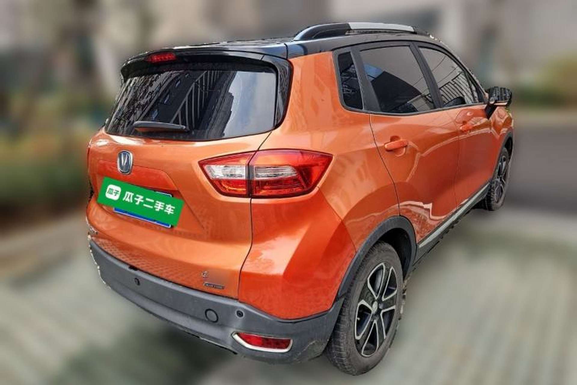 Used CHANGAN CS15 2016 1.5L Manual Fashion Edition Exterior 5