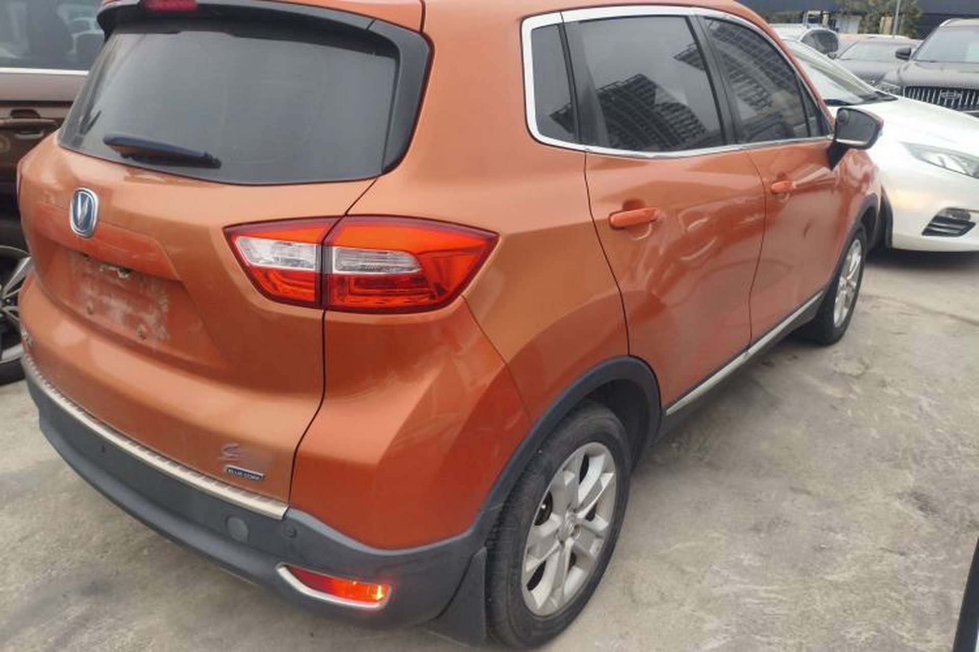 Used CHANGAN CS15 2016 1.5L Manual Luxury Edition Exterior 5