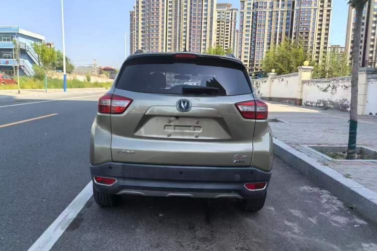 Used CHANGAN CS15 2016 1.5L Automatic Fashion Edition Exterior 5