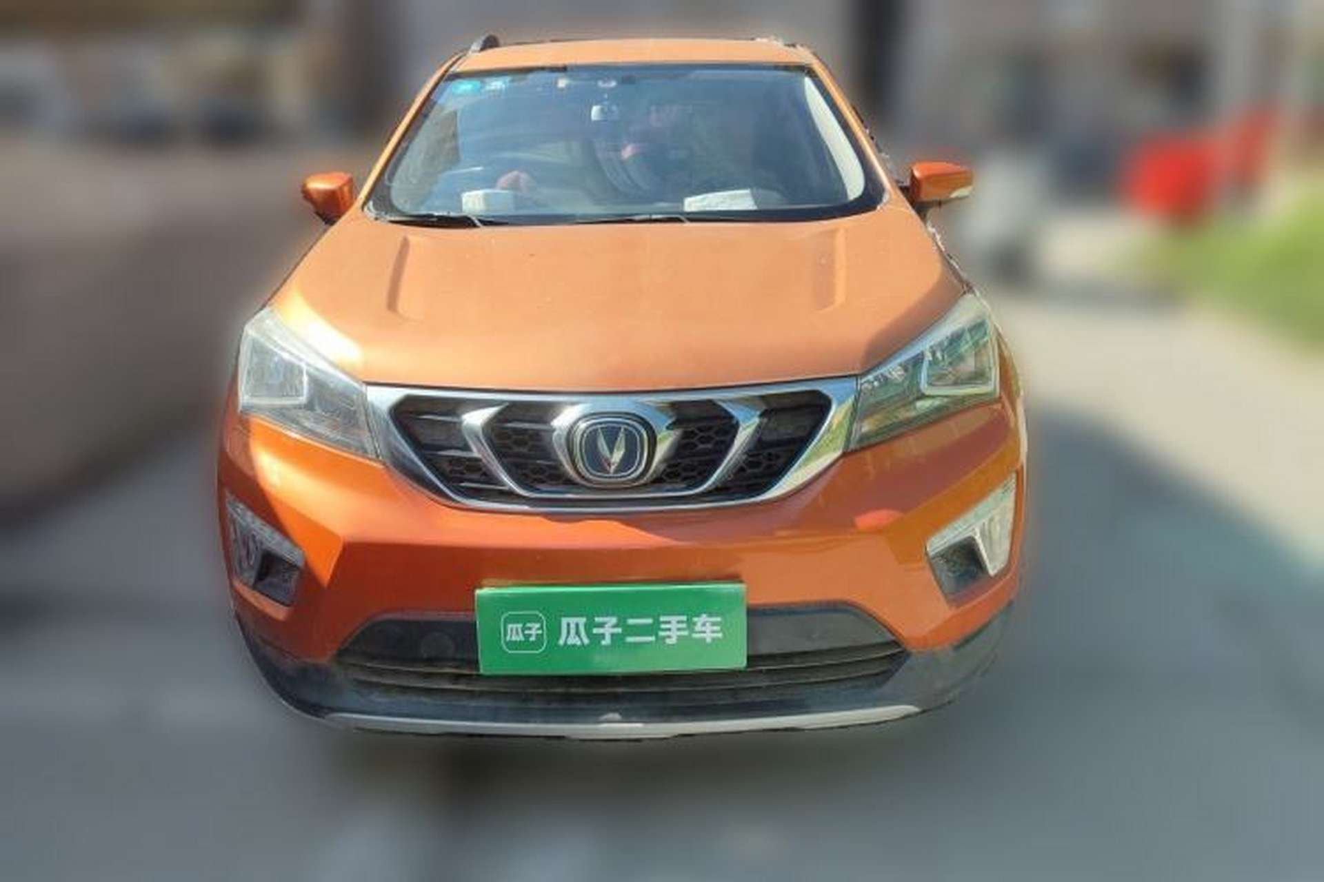 Used CHANGAN CS15 2016 1.5L Manual Fashion Edition Front