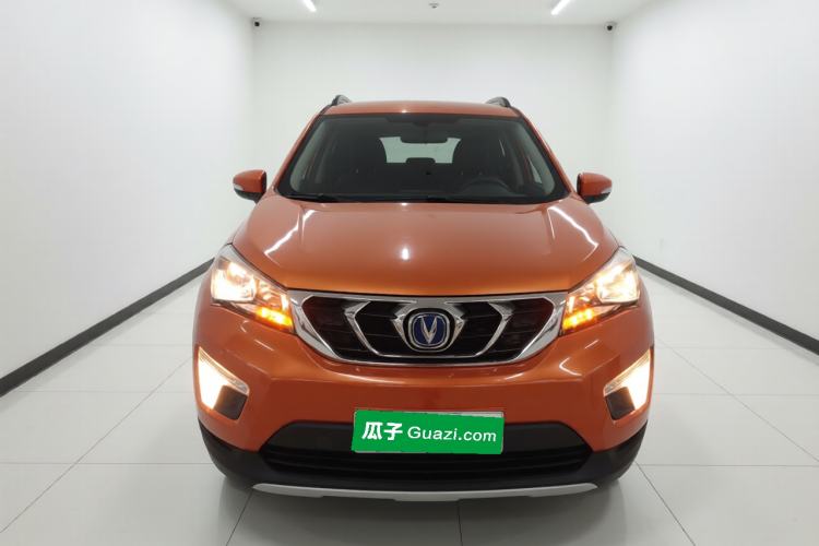 Used CHANGAN CS15 2016 1.5L Manual Fashion Edition Front