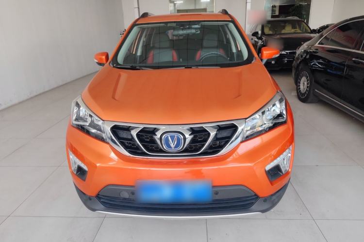 Used CHANGAN CS15 2016 1.5L Automatic Fashion Edition Front