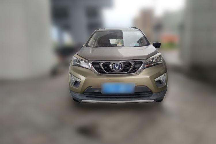 Used CHANGAN CS15 2016 1.5L Manual Comfort Edition Front