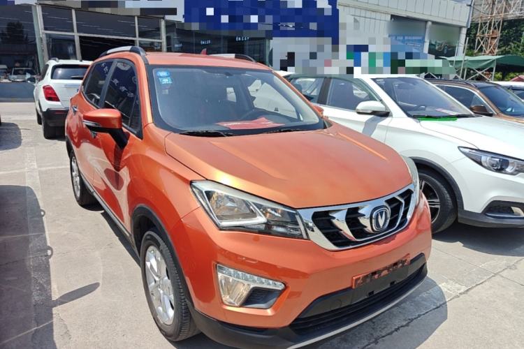 Used CHANGAN CS15 2016 1.5L Manual Fashion Edition Front Right 45 Deg