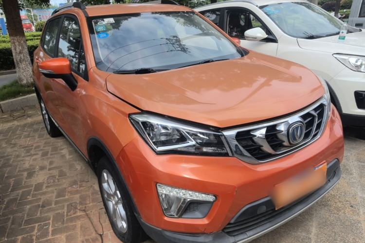 Used CHANGAN CS15 2016 1.5L Manual Luxury Edition Front Right 45 Deg