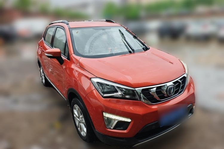 Used CHANGAN CS15 2016 1.5L Automatic Fashion Edition Front Right 45 Deg