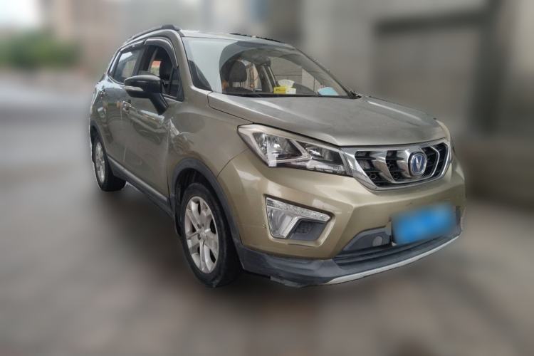Used CHANGAN CS15 2016 1.5L Manual Comfort Edition Front Right 45 Deg
