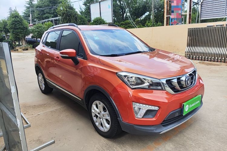 Used CHANGAN CS15 2016 1.5L Automatic Fashion Edition Front Right 45 Deg