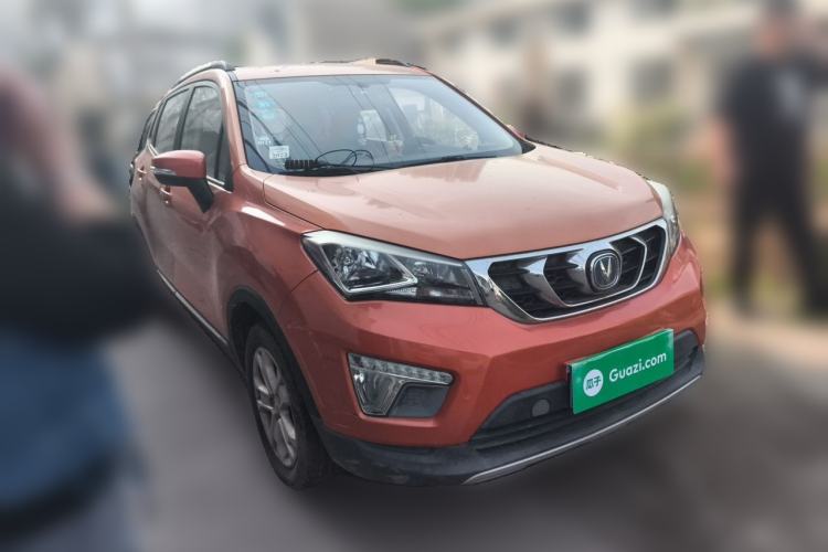 Used CHANGAN CS15 2016 1.5L Automatic Fashion Edition Front Right 45 Deg