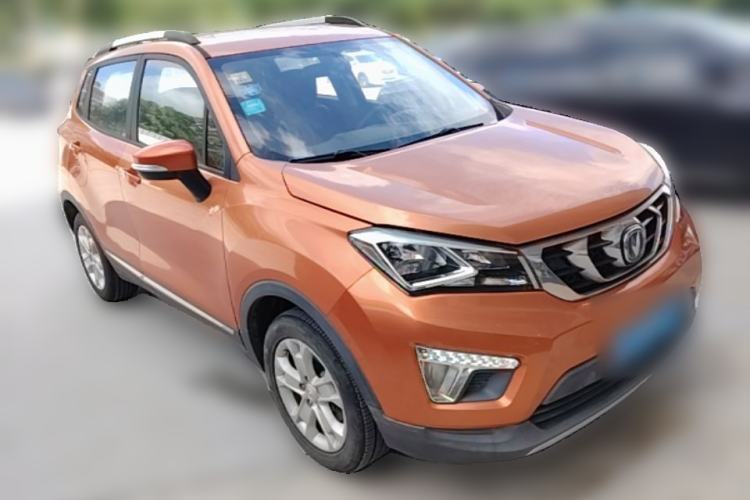 Used CHANGAN CS15 2016 1.5L Manual Luxury Edition Front Right 45 Deg