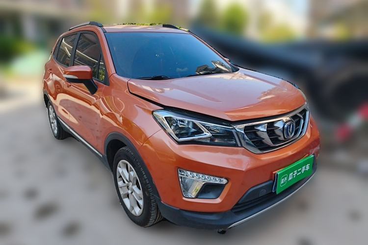 Used CHANGAN CS15 2016 1.5L Manual Fashion Edition Front Right 45 Deg